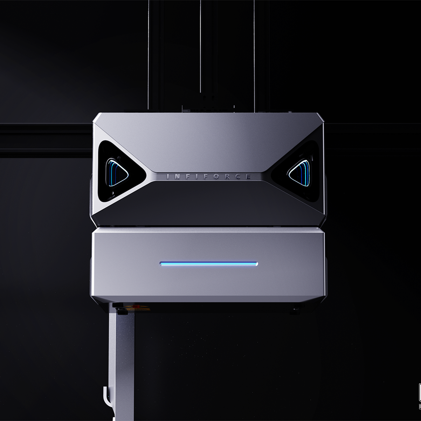 智能充电机器人设计-原力无限智能充电机器人设计