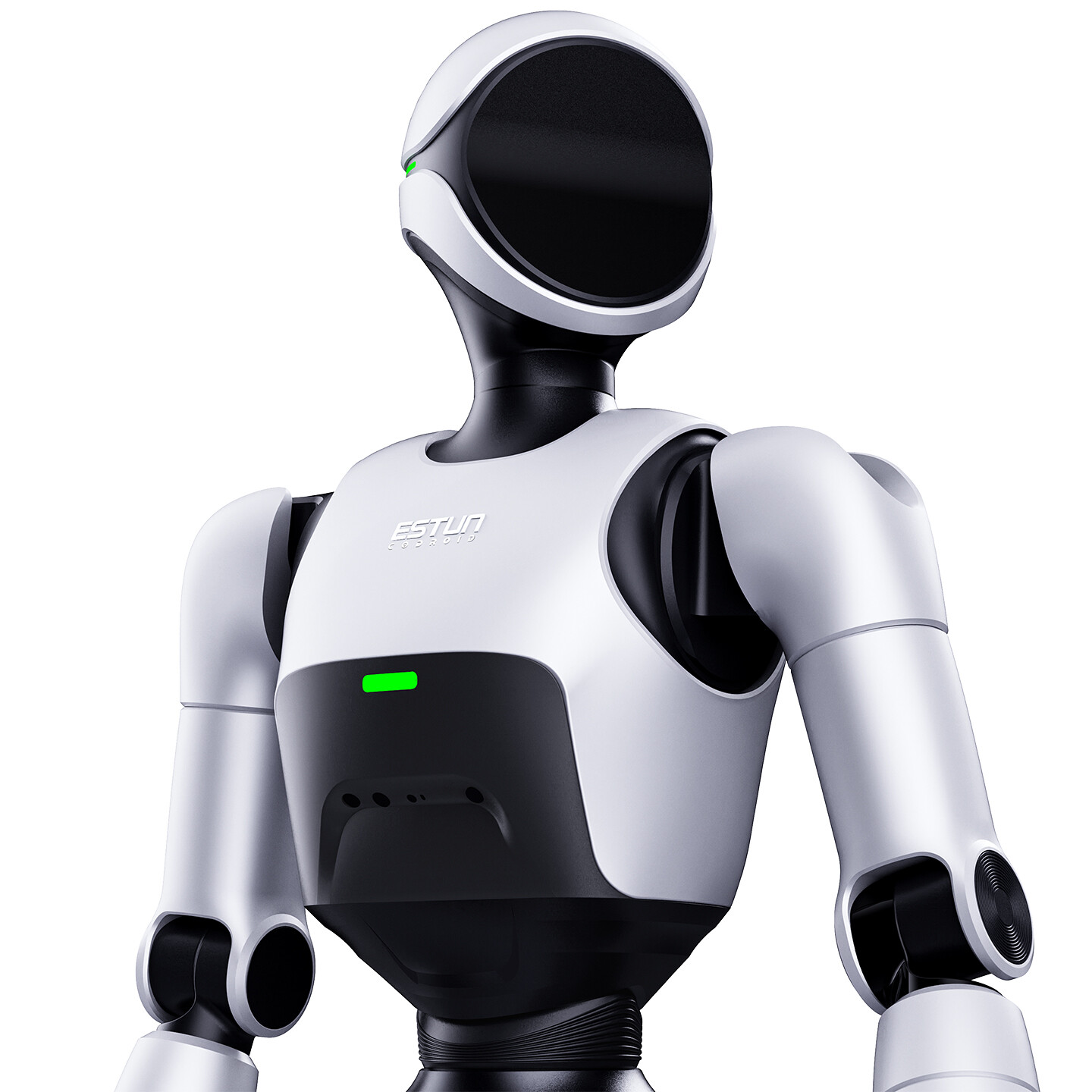 人形机器人设计-埃斯顿酷卓人形机器人设计