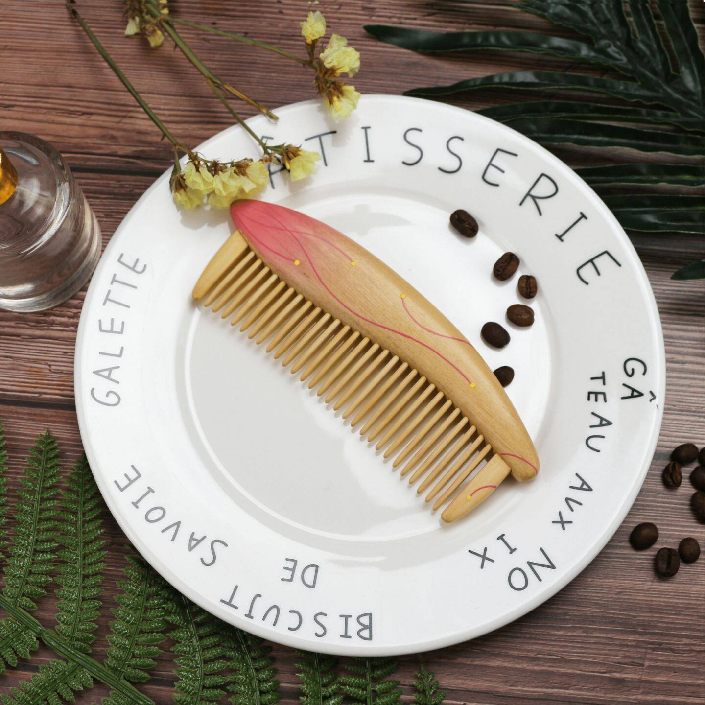 谭木匠桃花梳设计-谭木匠桃花梳设计