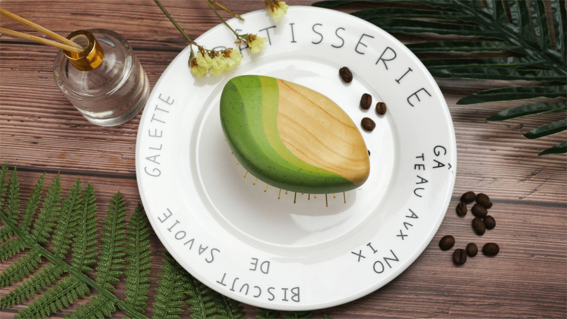 谭木匠桃花梳设计-谭木匠桃花梳设计