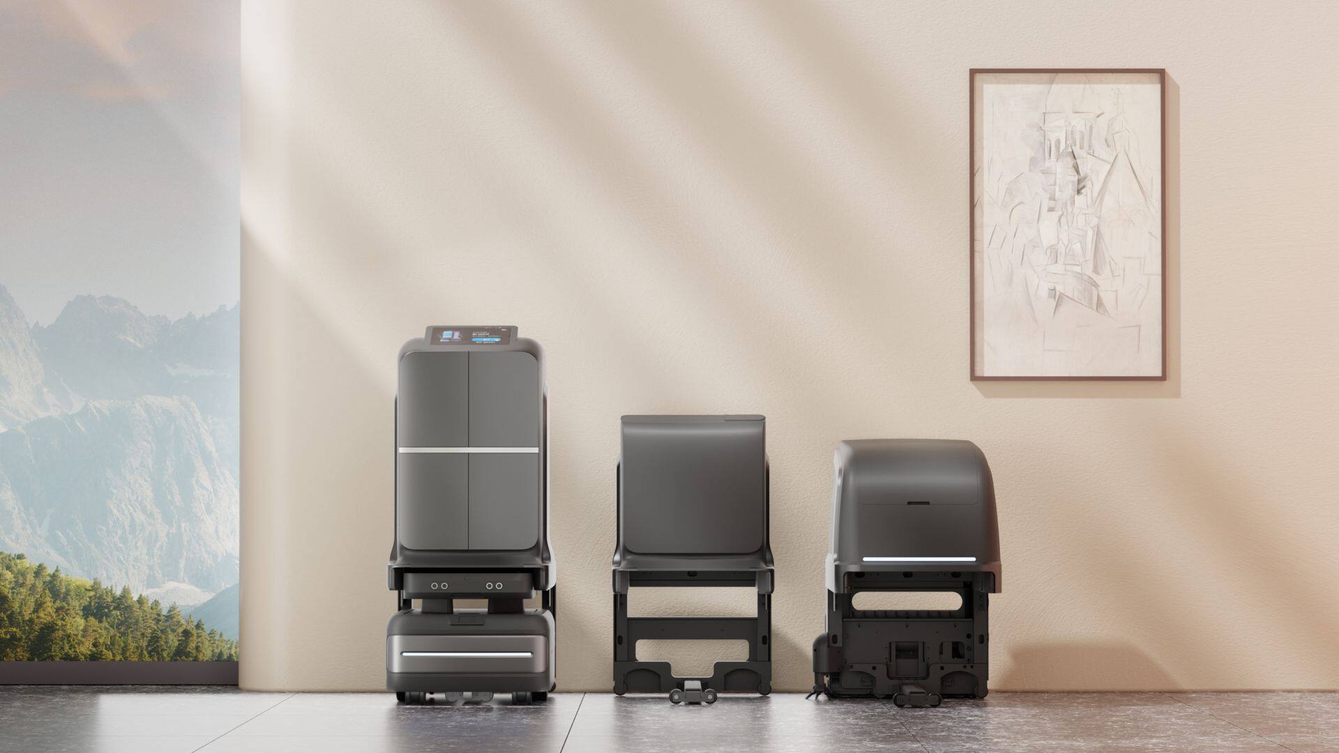 酒店服务机器人设计-云迹酒店服务机器人设计